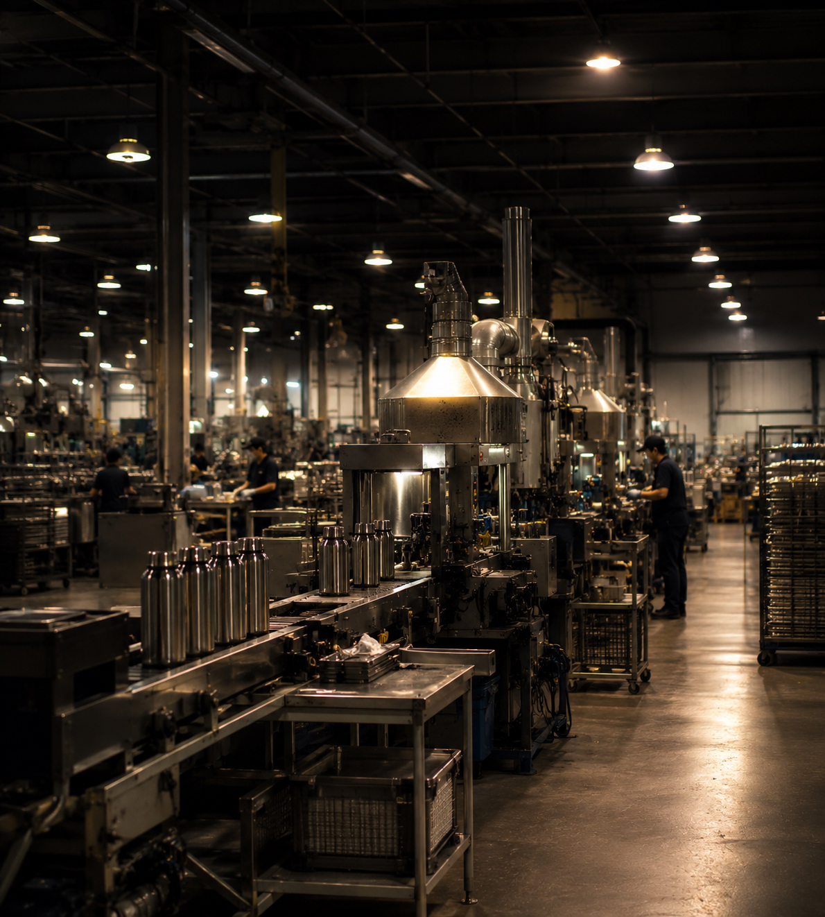 Bridgeworks partner factory production environment
