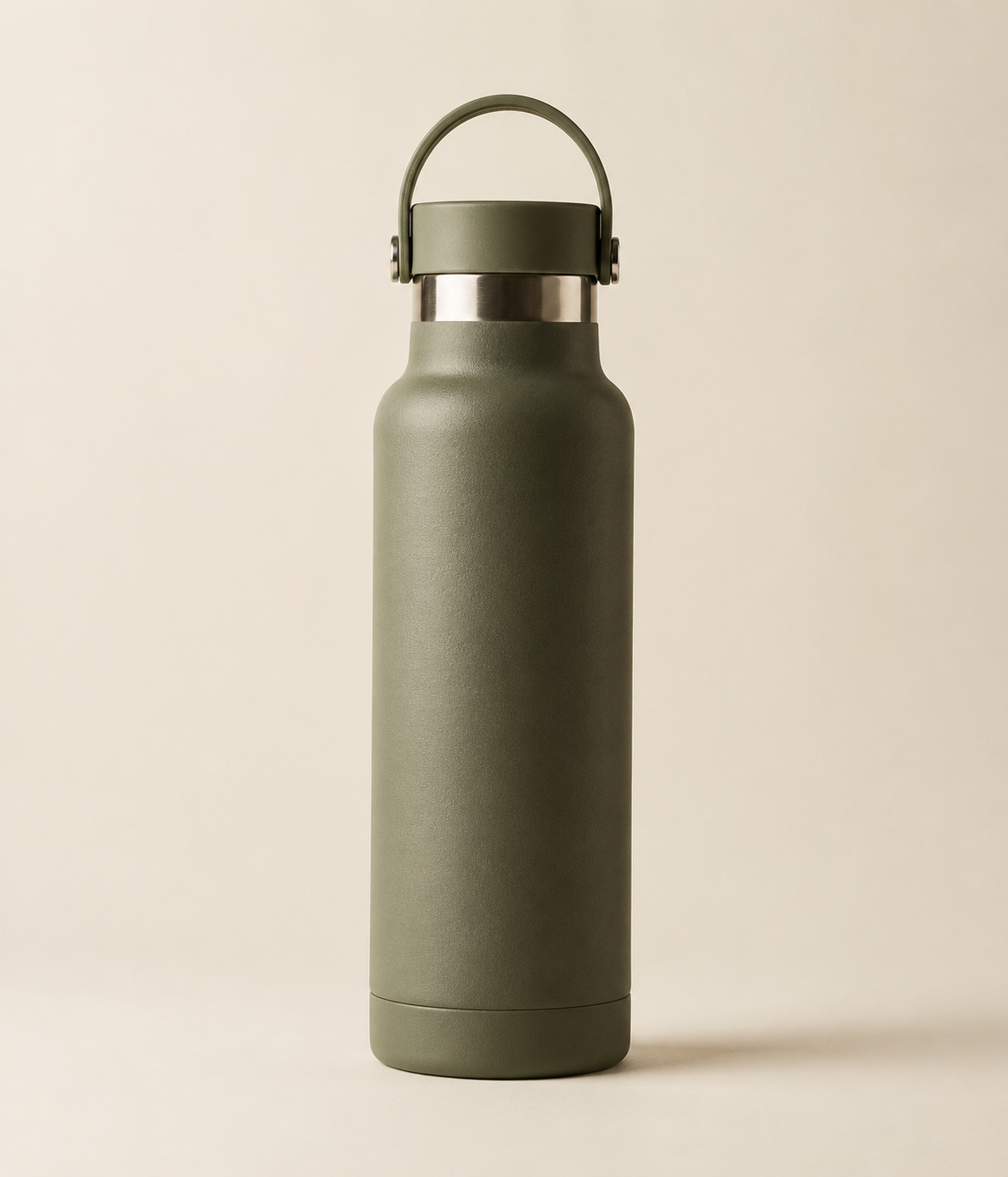 Vacuum-insulated bottle