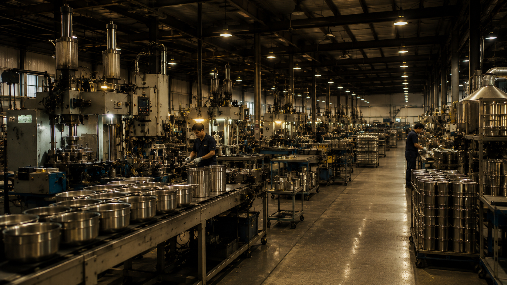 Bridgeworks partner factory floor